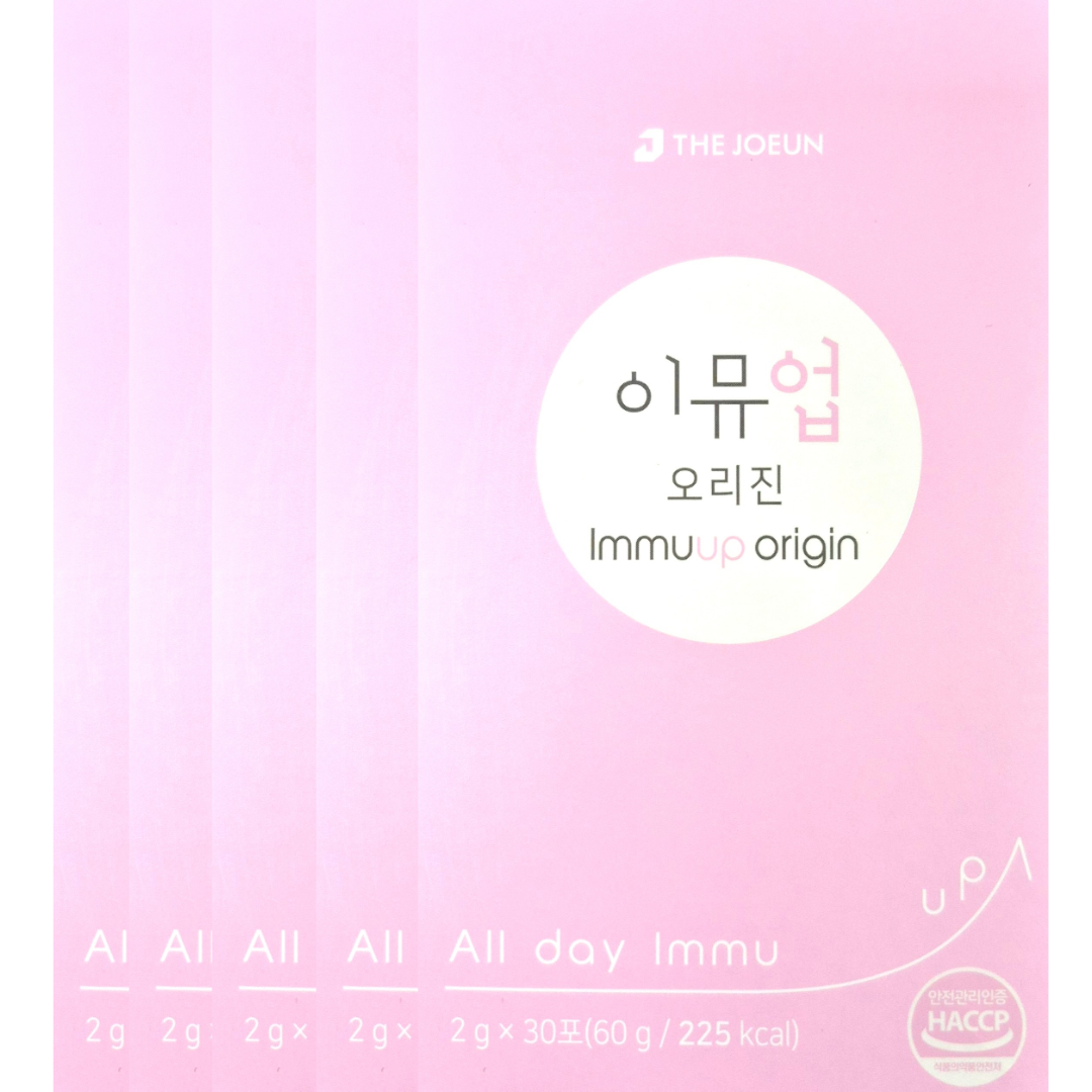 더좋은 이뮤업 오리진 2g x 30포 x 5박스 5개월분