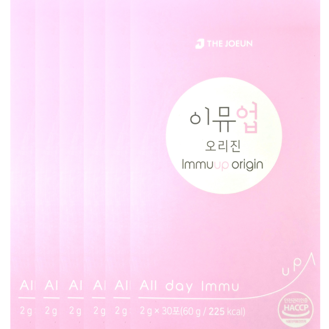 더좋은 이뮤업 오리진 2g x 30포 x 6박스 6개월분