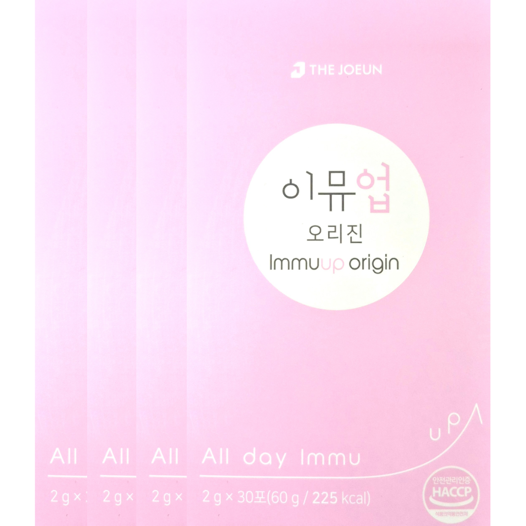 더좋은 이뮤업 오리진 2g x 30포 x 4박스 4개월분