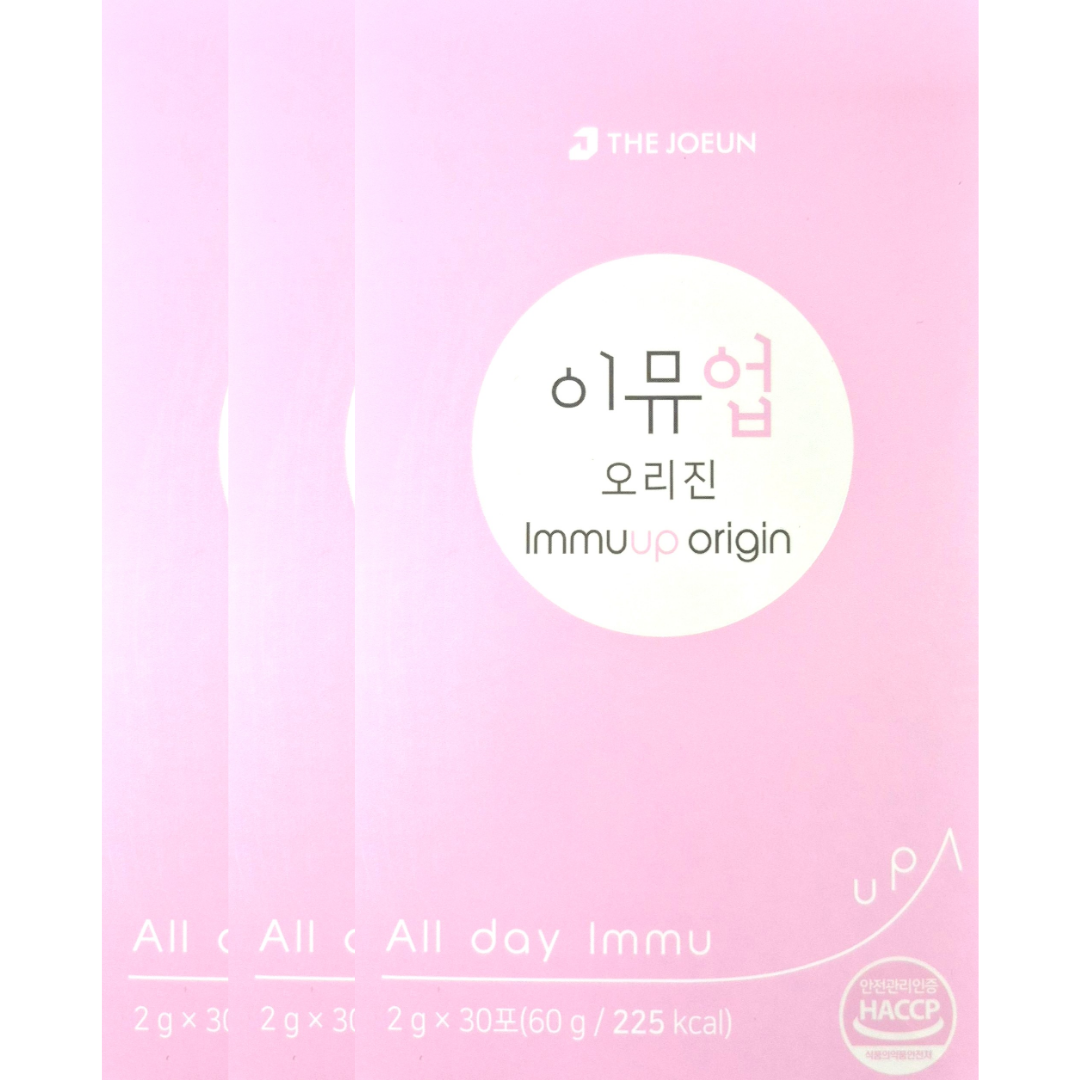 더좋은 이뮤업 오리진 2g x 30포 x 3박스 3개월분