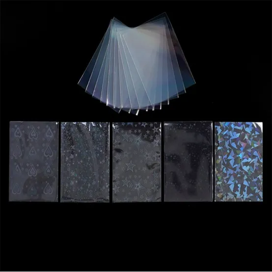 10P 포토 슬리브 61X88MM 포토카드투명슬리브 투명카드슬리브