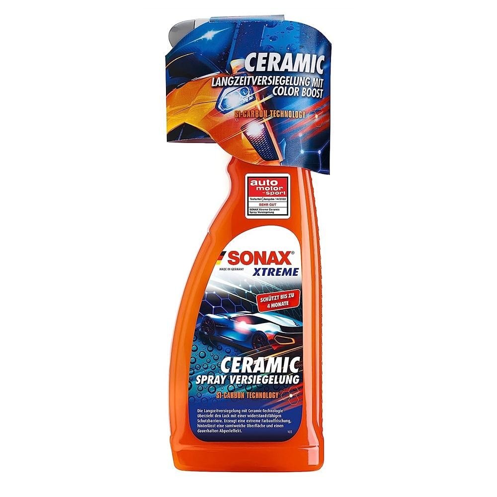 [해외] 소낙스 익스트림 세라믹 코팅 스프레이 750ml Sonax Xtreme ceramic coating.