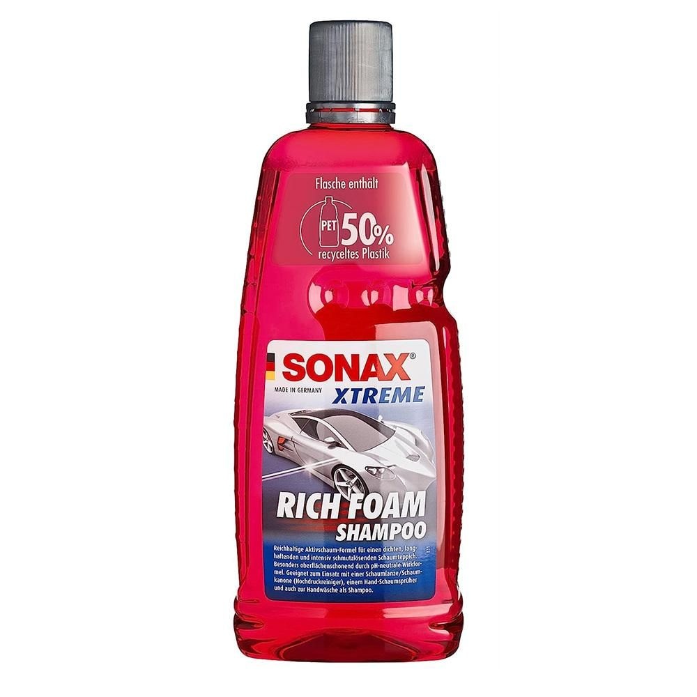[해외] 소낙스 02483000 익스트림 리치 카샴푸 베리 향 1L Sonax Xtreme Rich Foam Car Shampoo