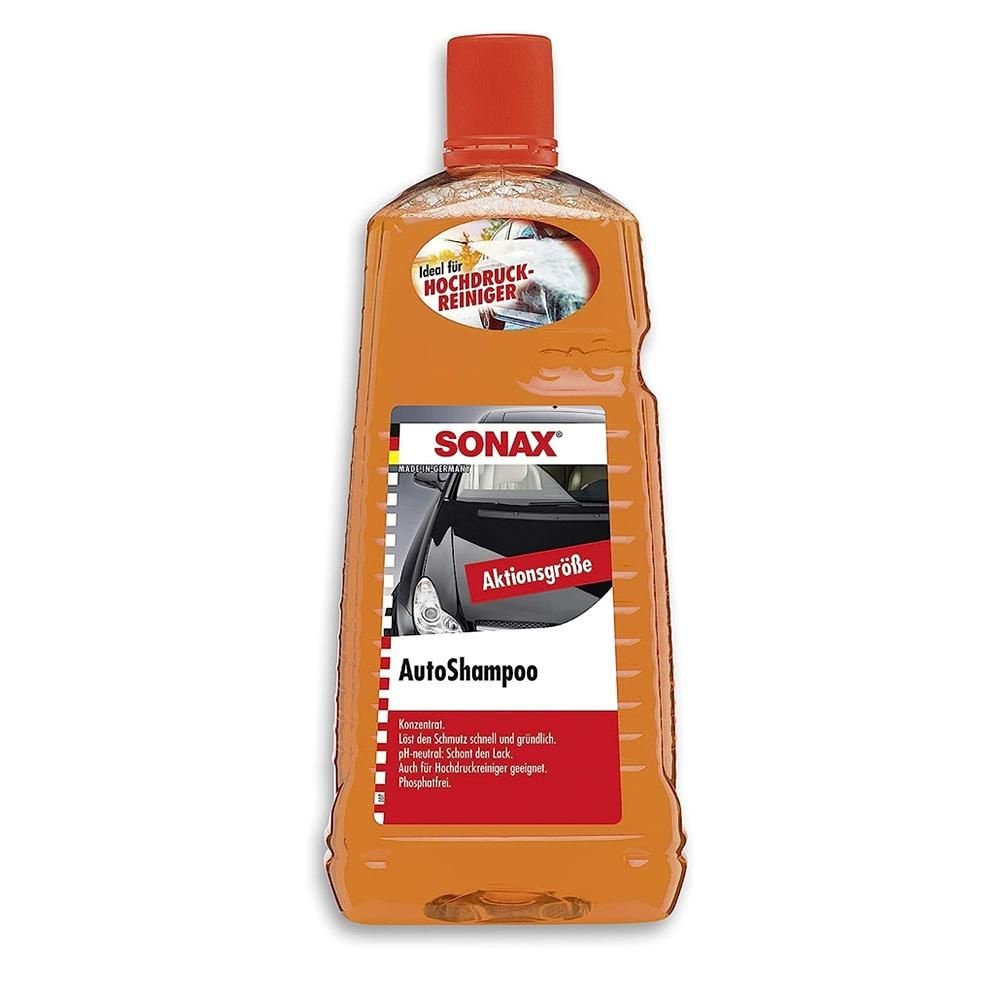 [해외] 소낙스 03145410 오토 자동차 샴푸 2L SONAX AutoShampoo Car Shampoo Concentrate, 2 L