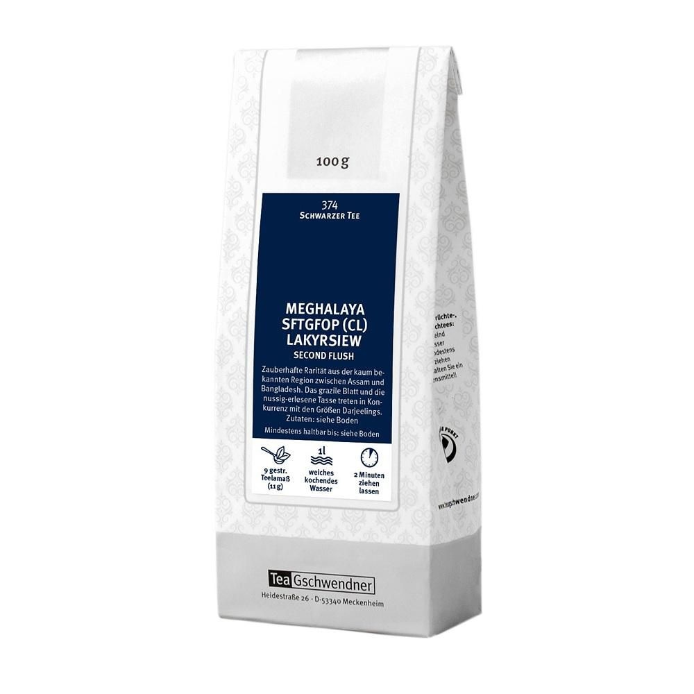 [해외] 티게슈벤드너 TEE Gschwendner 잎차 100g 1팩 메갈라야 SFTGFOP 라키슈 Meghalaya SFTGFOP Lakyrsiew Secon