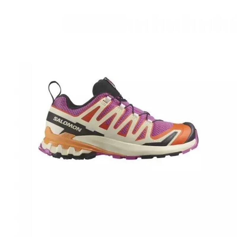 11st 살로몬 SALOMON XA 프로 3D V9 W - 로즈 바이올렛 드레곤 파이어 파파야 L47467900 374611 1068450