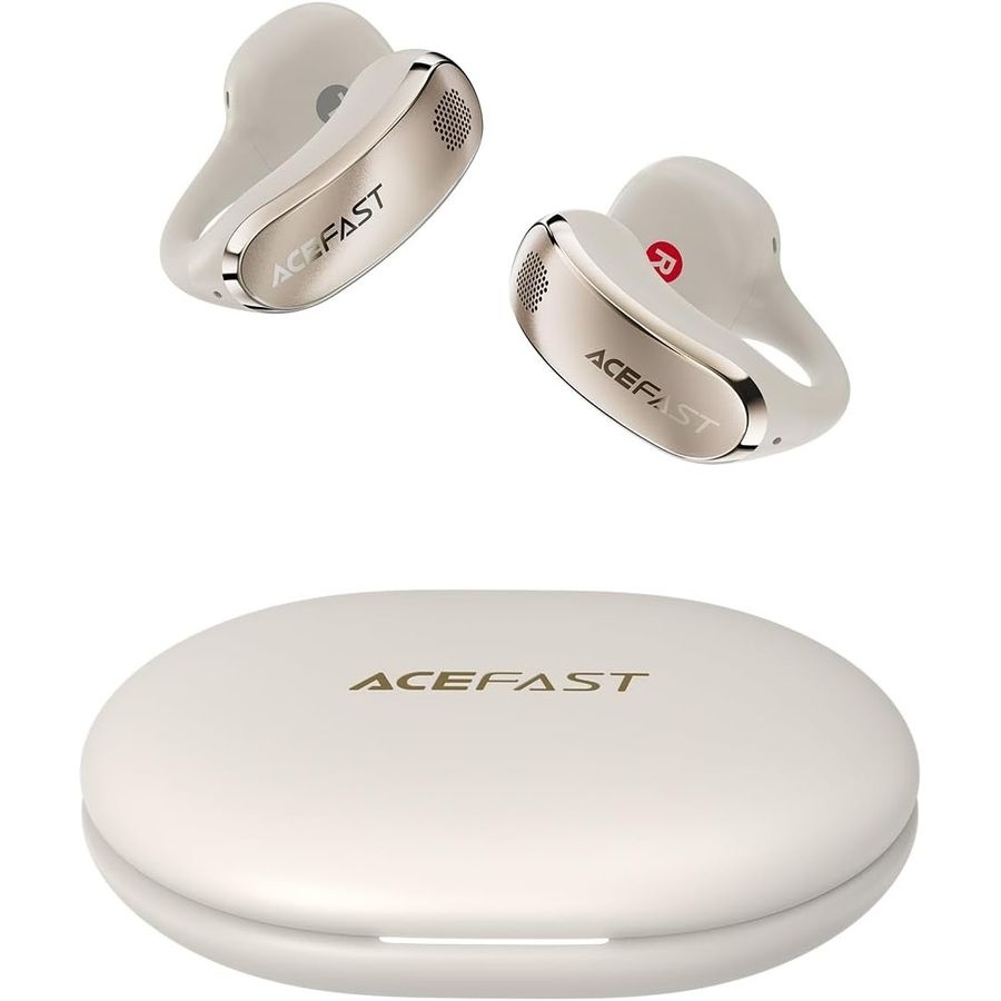 ACEFAST [해외] ACEFAST 무선 이어폰 이어 커프 블루투스 6.0 노이즈 캔슬링 경량 귀를 막지 않는