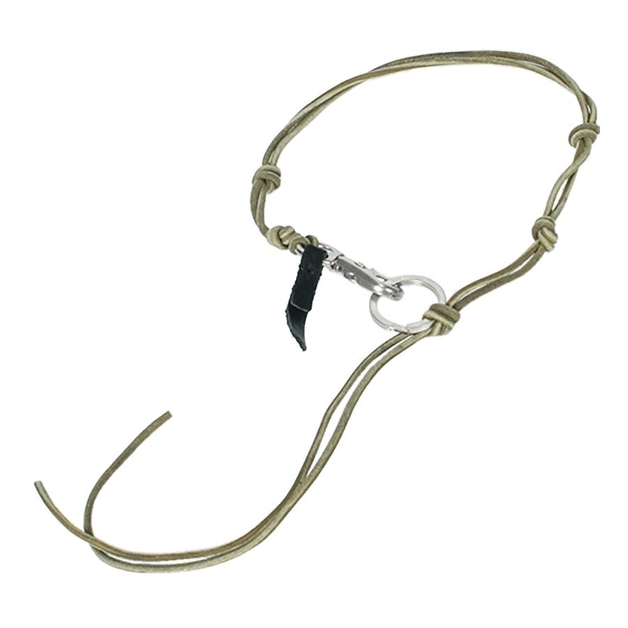아워레가시 라돈 가죽 목걸이 A2228LOL OLIVE [OLA005]