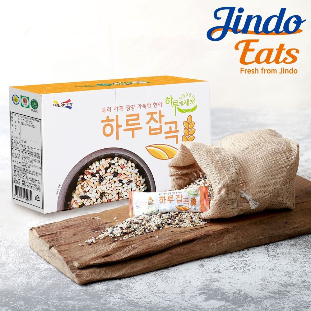 [롯데온] 하루잡곡(1050g, 42포) (6,590원/무료)