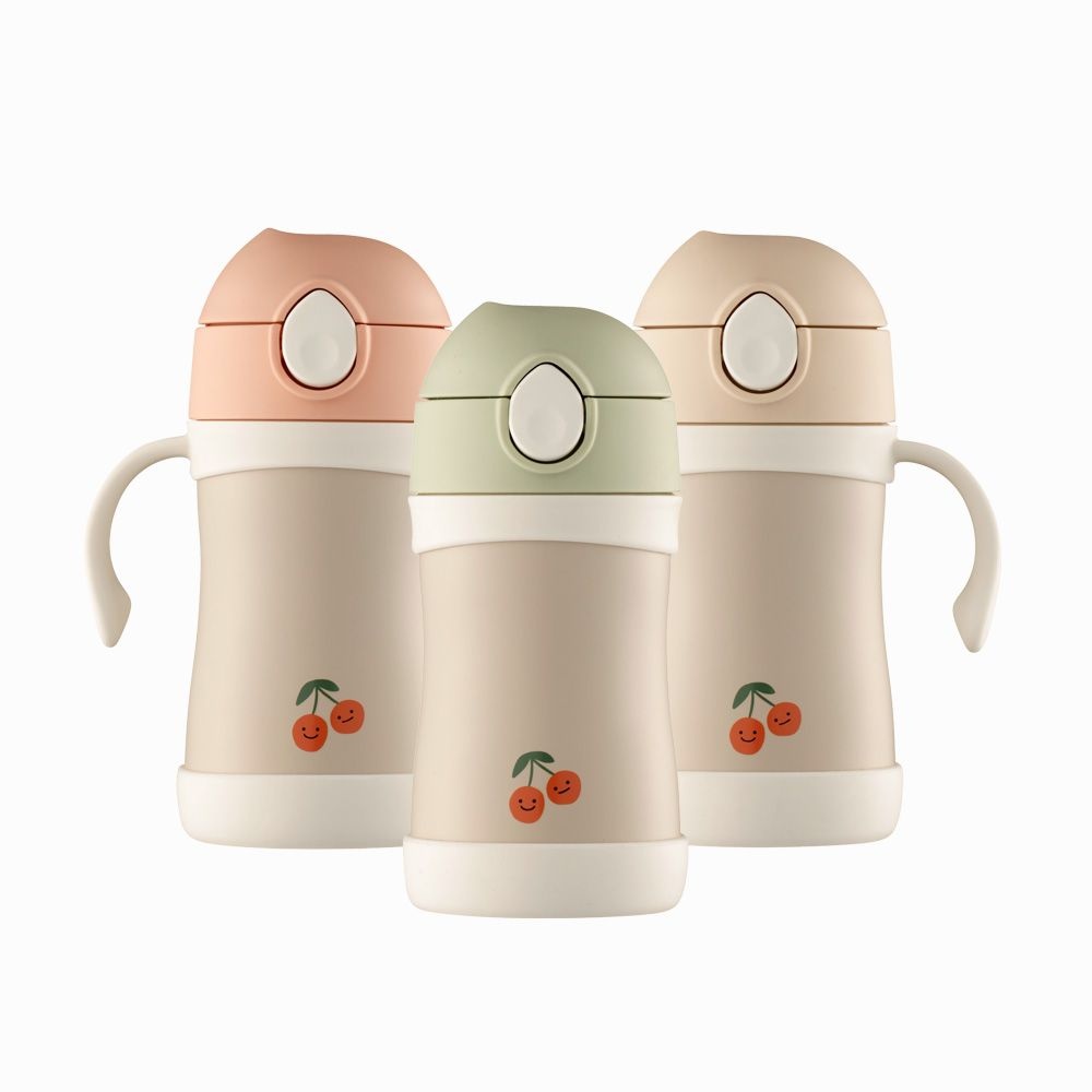 써모스 푸고 프리미엄 뉴트럴 유아용 빨대컵 280ml TKFE-280