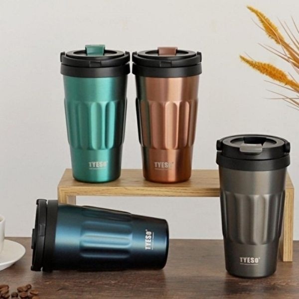고품질 스테인리스 보온 보냉 컵 사무실 차량 캠핑용 텀블러 스테인레스 보온보냉 500ml 사무실 WFM3GK5