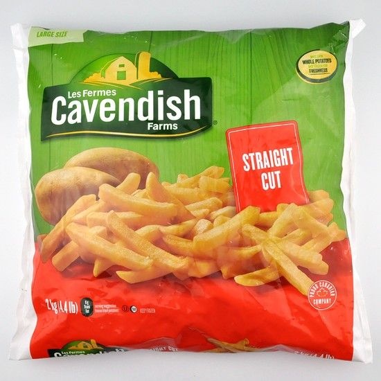 코스트코 CAVENDISH 스트레이트컷 감자튀김 2kg