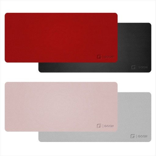 가죽 대형 데스크패드 와이드 마우스장패드 세척가능 MP940