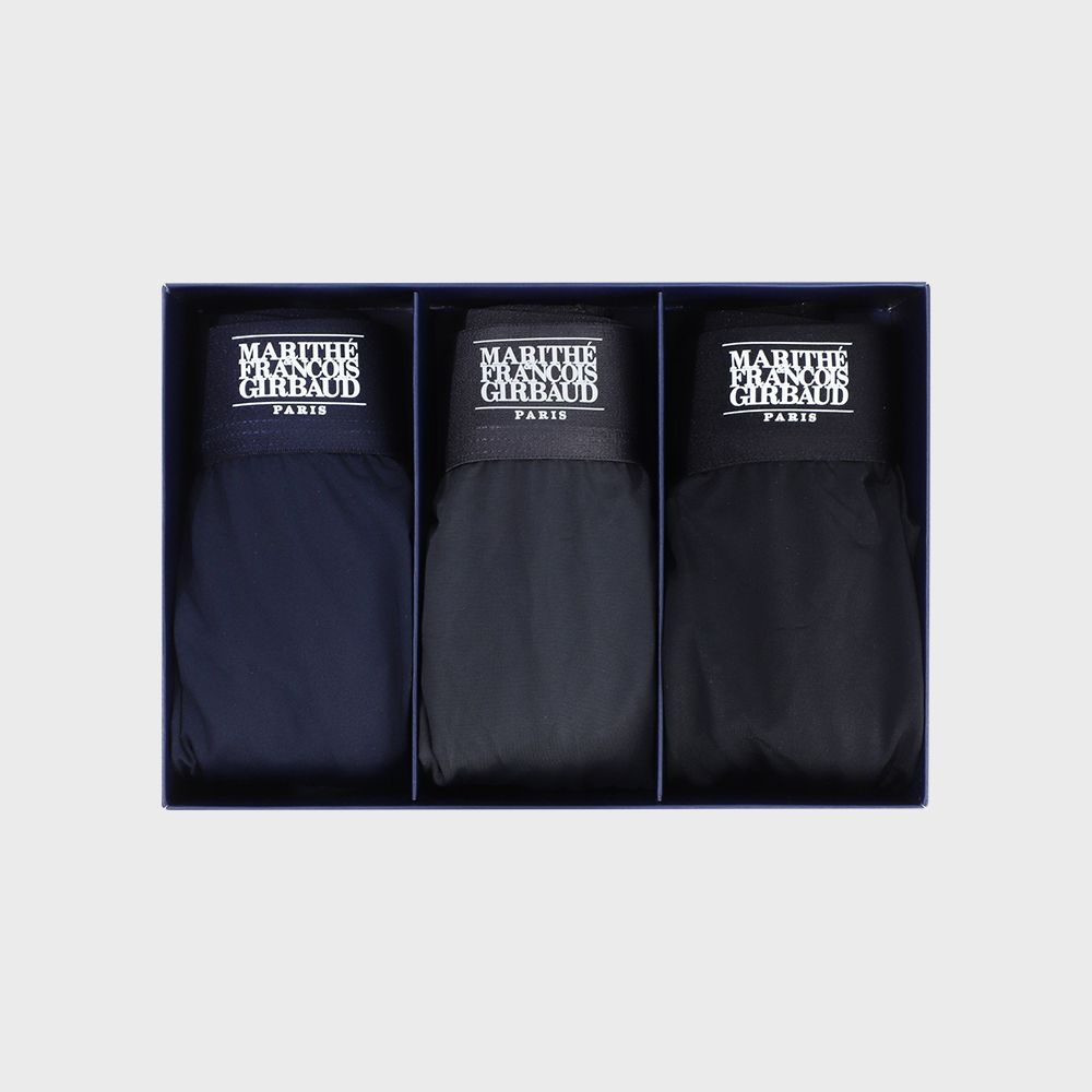 UNDERWEAR M BASIC DRAWERS 3 PACK mix