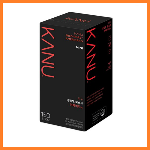 [온누리7%혜택][카누] 미니 마일드 로스트 아메리카노 150개입 ([카누] 미니 마일드 로스트 아메리카노 150개입 1박스)