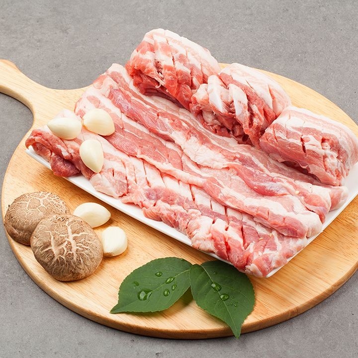 삼삼한 냉장 이룸한돈 벌집삼겹살500g3팩총1.5kg구이용(진공포장)