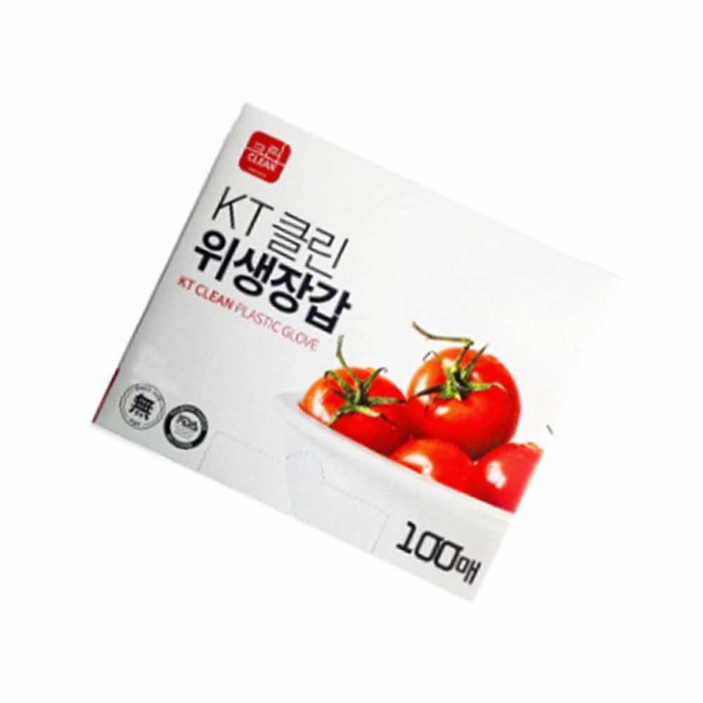 [오늘출발] 위생장갑 100매 일회용비닐장갑 일회용장갑