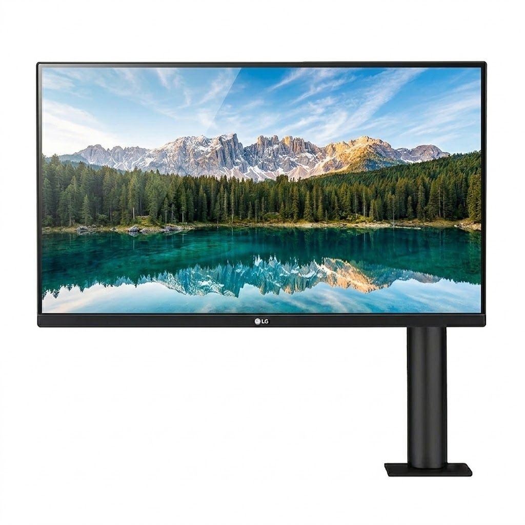 [중고] LG전자 360 에르고 27인치 모니터 27QN880 QHD IPS 광시야각 HDMI DP USB-C 지원