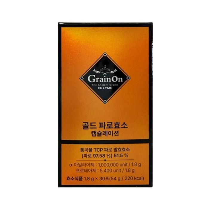 그레인온 골드 파로효소 캡슐레이션 54g