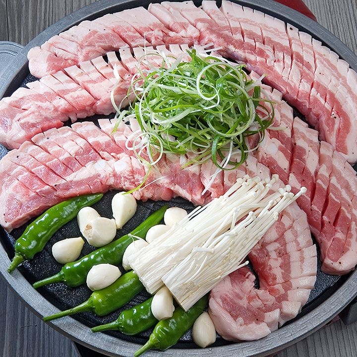 삼삼한 냉장 이룸한돈 벌집 미박삼겹살500g 3팩총1.5kg구이용(진공포장)