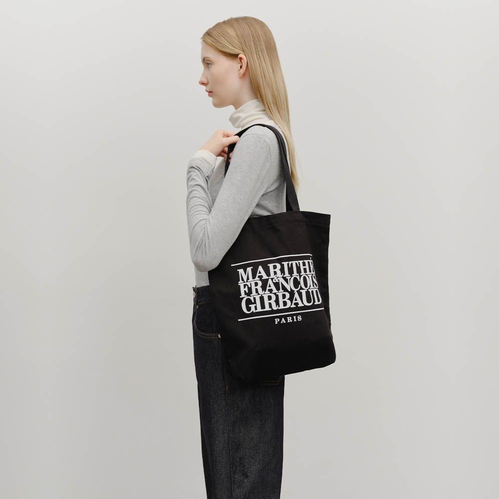 CLASSIC LOGO ECO BAG black