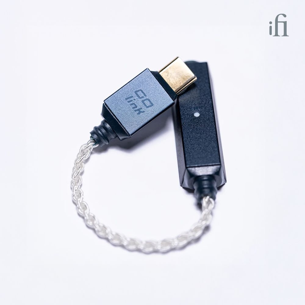 아이에프아이 iFI Audio Go Link 2 포터블 앰프 DAC/AMP 2년보증AS