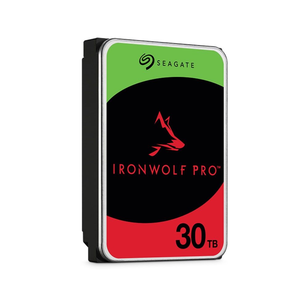 씨게이트 아이언울프 프로 (30TB) NAS용 HDD
