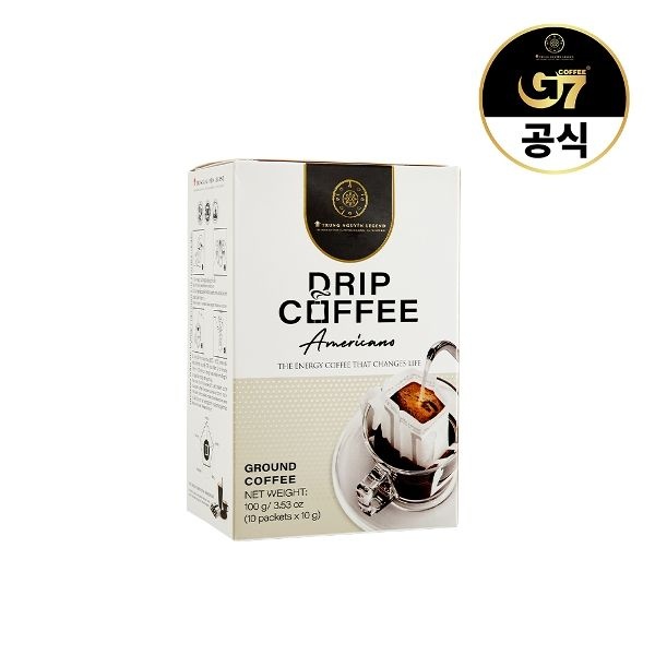 G7 쭝웬 레전드 드립 아메리카노 10g x 10개입 3개 (총30개...