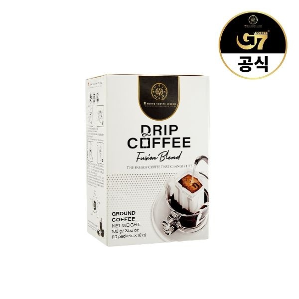 G7 쭝웬 레전드 드립 퓨전블렌드 10g x 10개입 3개 (총30개...