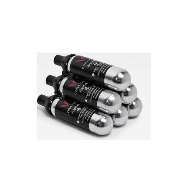 Coravin [해외] Coravin 코라뱅 코라빈 와인 보존식 오프너용 아르곤 가스 캡슐 6개