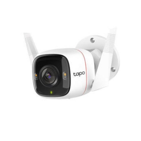 티피링크 (정품) 티피링크 Tapo C320WS 400만화소 고정형 실외 방수 풀컬러 매장용 카메라 가정용CCTV
