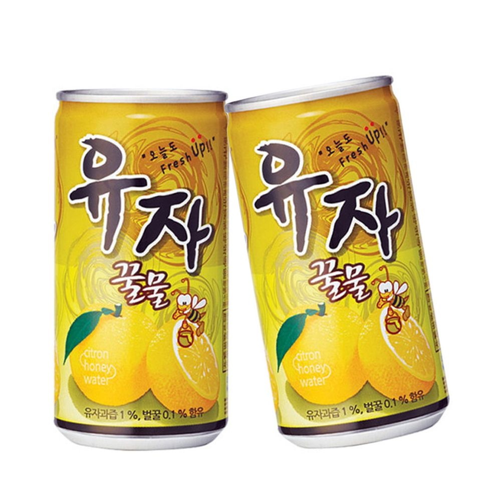 [오늘출발] 일화 유자 꿀물 175ml x30캔