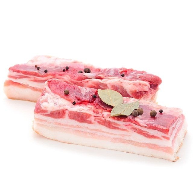 삼삼한 냉장 이룸한돈 미박삼겹살500g2팩총1kg수육용(진공포장)