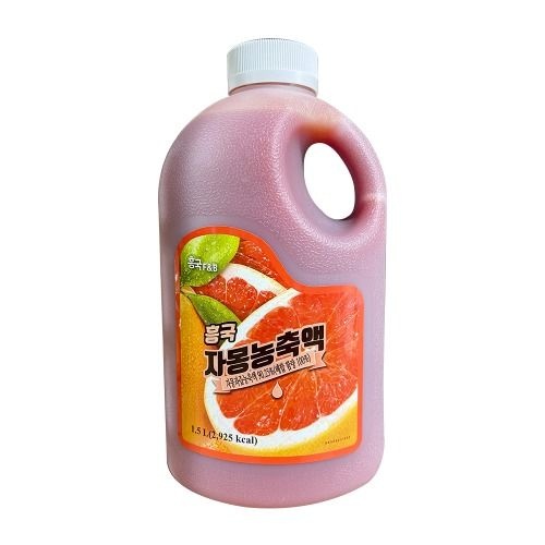 흥국 자몽 농축액 1.5L