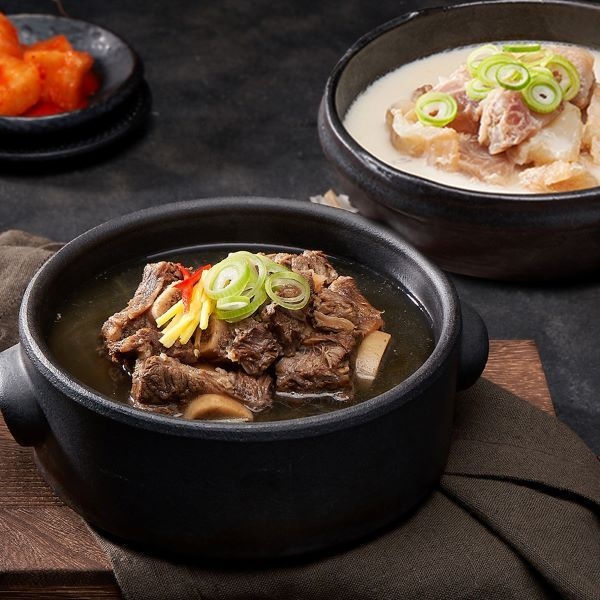 [롯데온] 하누소 갈비탕700g 3팩 (22,830원/무배)