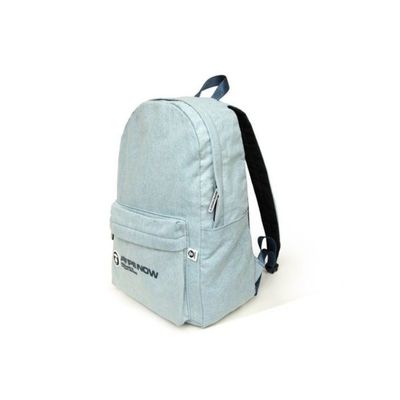 ベイプ男女共用デイリーバックパックバックパックAAPE NOW DENIM BACKPACK 26SS