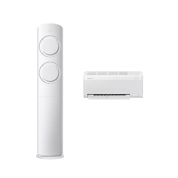 삼성전자 삼성전자 (현대Hmall) 삼성 AI 비스포크 Q9000 에어컨 2in1 일반배관 AF60F19D11WRS1 리모컨미포함 기본설치비포함 실외기포함