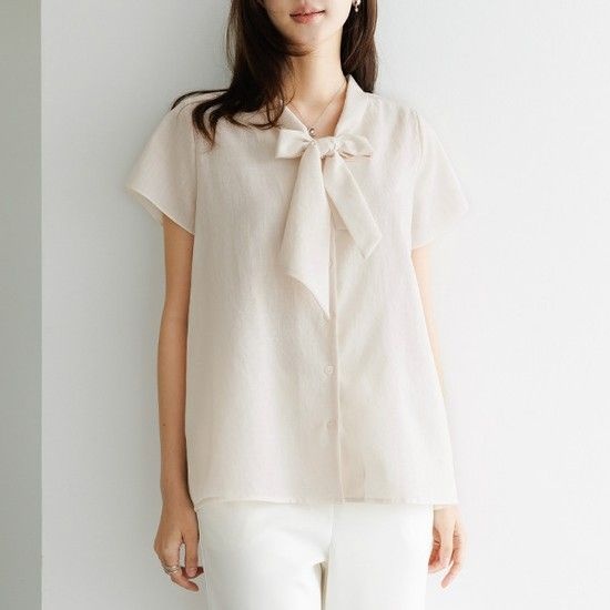 (110size)바엘즈타이블라우스 TBF3069