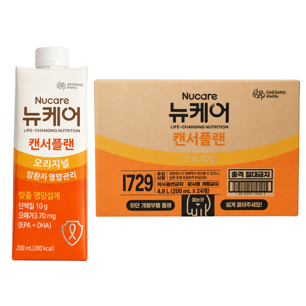 [오늘출발] 뉴케어 캔서플랜 오리지널 200ml X 24개