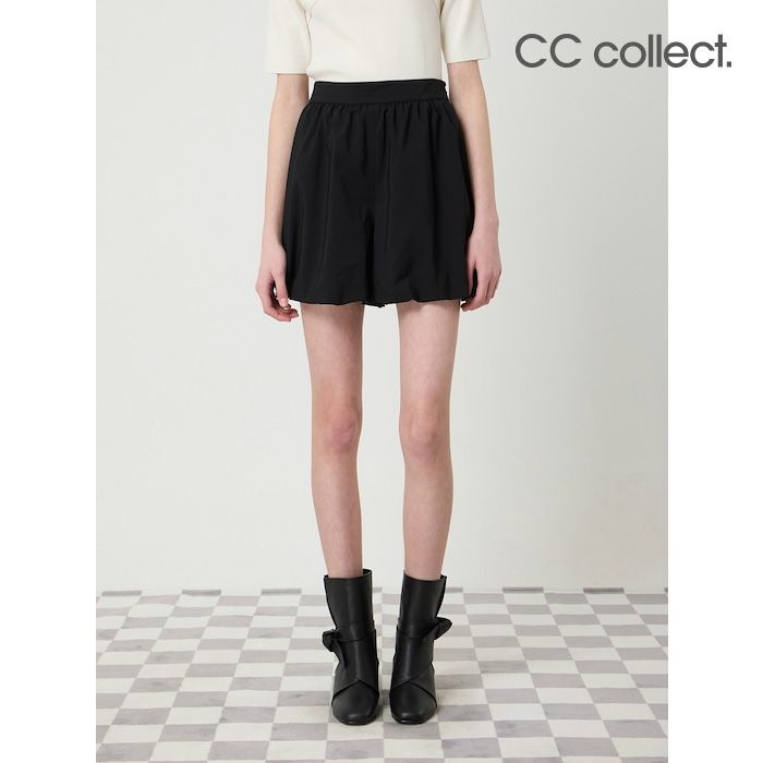 [CC콜렉트] 백밴딩 펌킨 벌룬 쇼츠 BK_C252MSA052