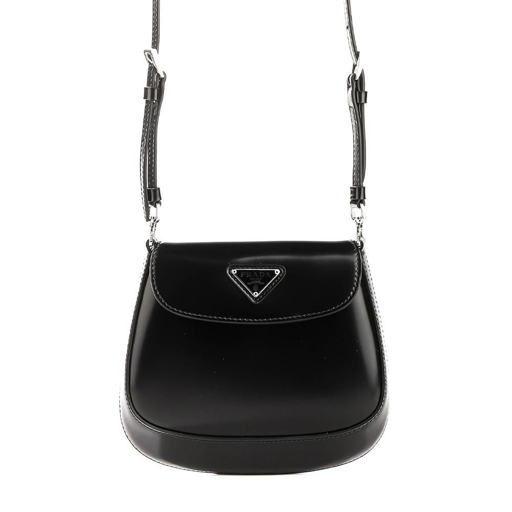 PRADA 프라다 [프라다] (1BH188 ZO6 NERO) 여성 클레오 미니 숄더백