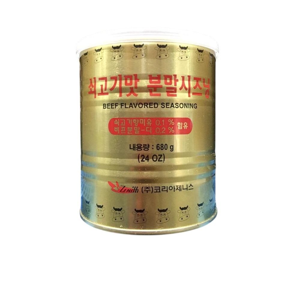 식자재 도매 소고기맛 시즈닝 분말 680g x24개