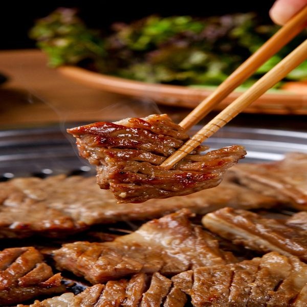 서서갈비 양념 돼지왕구이 600g*4팩 총 2.4kg(매콤맛)