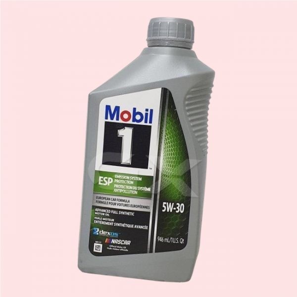 모빌 모빌 모빌원 Mobil1 esp 5w30 엔진오일 제조국미국 4735745