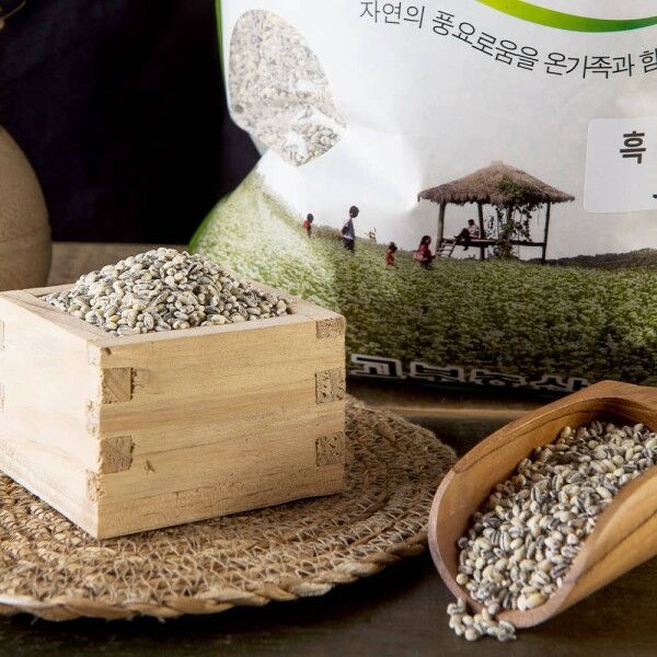 고부농산영농조합 [우체국쇼핑] 건강해지는 흑보리 5KG