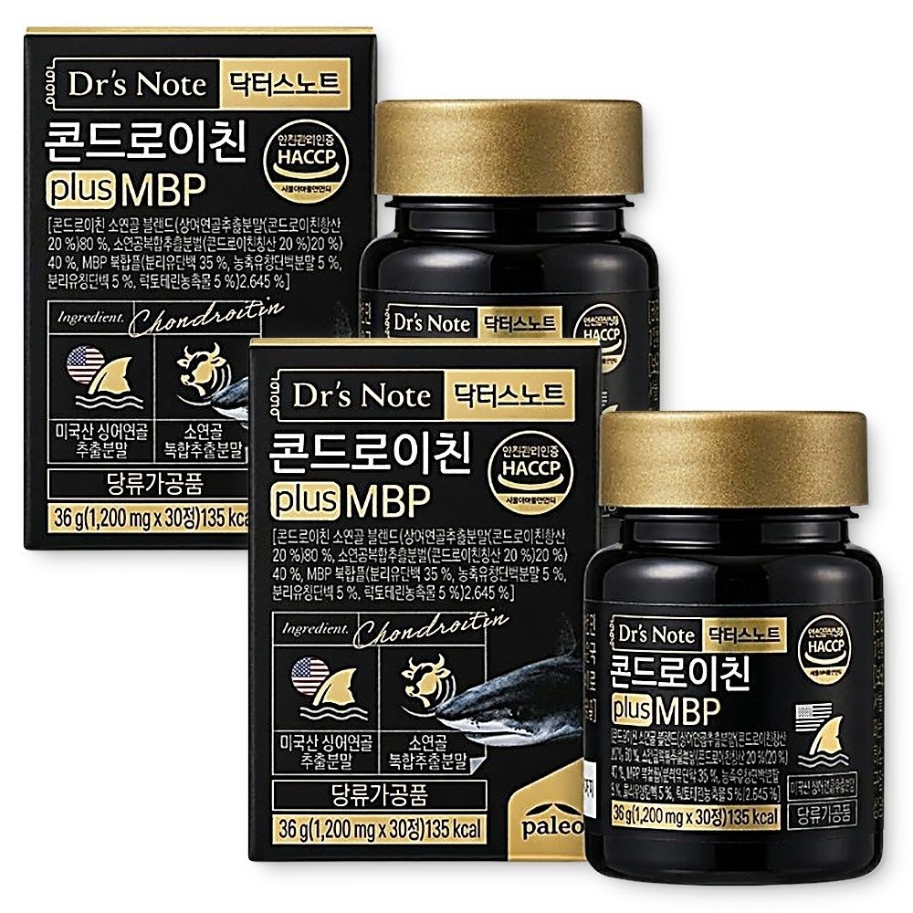 팔레오 닥터스노트 콘드로이친 플러스 MBP 30정