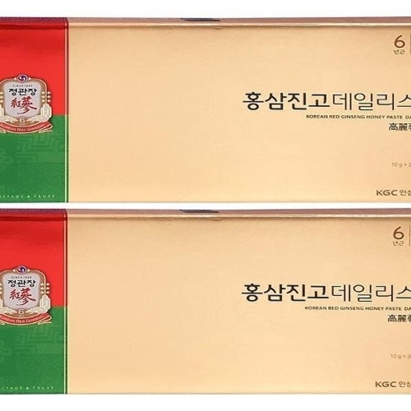 정관장 홍삼진고 데일리스틱 10g x 30포 2박스(SH)
