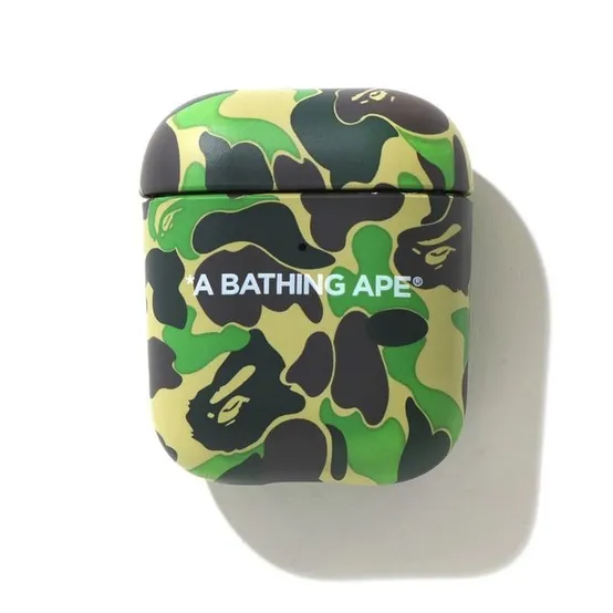 베이프 에어팟 케이스 ABC CAMO AIRPODS CASE 1H20-182-044