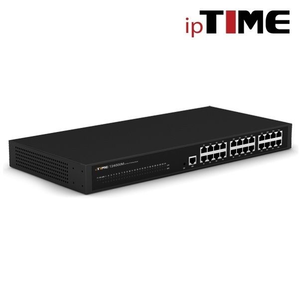 아이피타임 IPTIME T24000M 기가비트 공유기 24포트 유선 인터넷