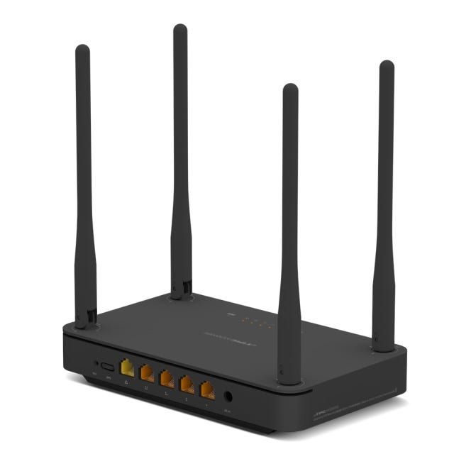 아이피타임 EFM ipTIME AX3000SE 블랙 유무선공유기 AX3000(Wi-Fi 6) 라우터형 듀얼코어 IPTV 지원
